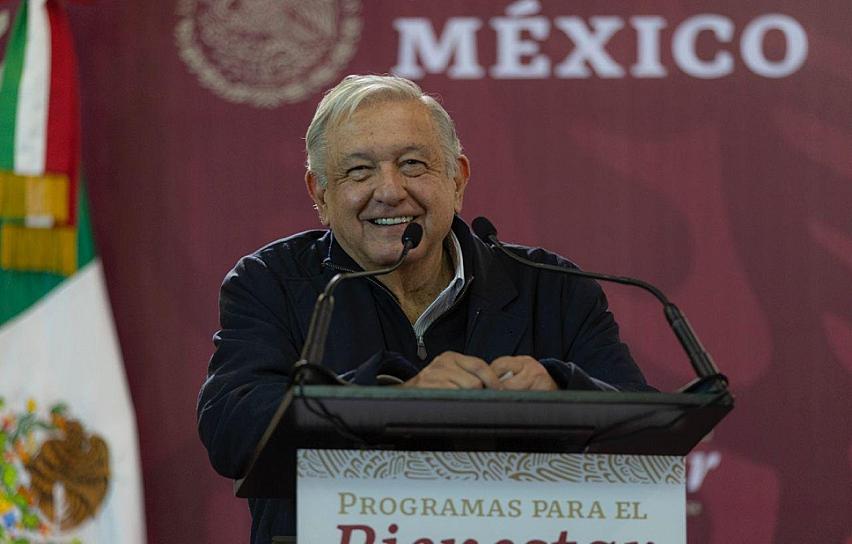 ANUNCIA LÓPEZ OBRADOR RESULTADOS DE LOS PROGRAMAS DEL BIENESTAR EN ZACATECAS 