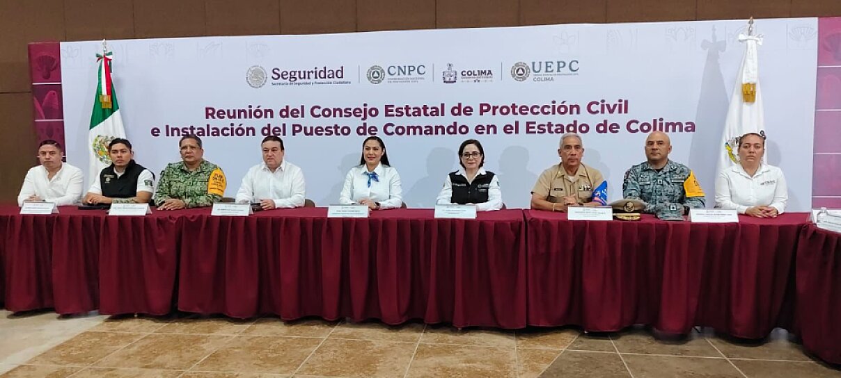 INSTALA GOBIERNO DE MÉXICO PUESTOS DE COMANDO POR CICLONES