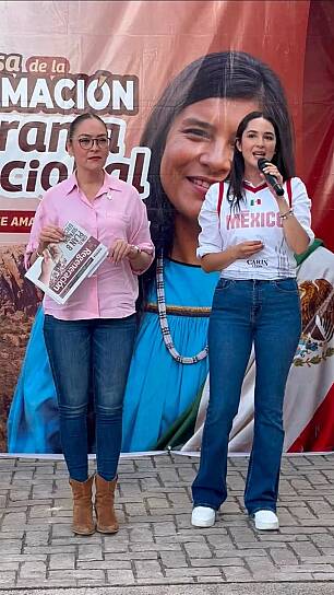 -Es tiempo de mujeres, ¿verdad, Vero?
