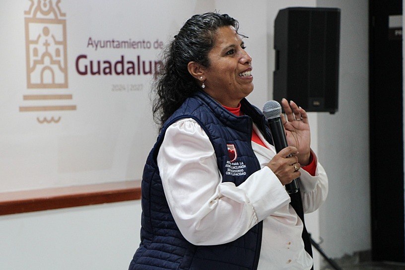 PROMUEVE AYUNTAMIENTO DE GUADALUPE CAPACITACIÓN EN LENGUAJE DE SEÑAS PARA SERVIDORES PÚBLICOS