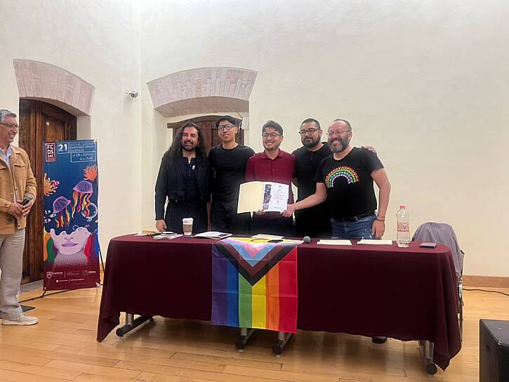 PROMUEVE FESTIVAL CULTURAL DIÁLOGO SOBRE DIVERSIDAD SEXOGENÉRICA Y MEMORIA COLECTIVA