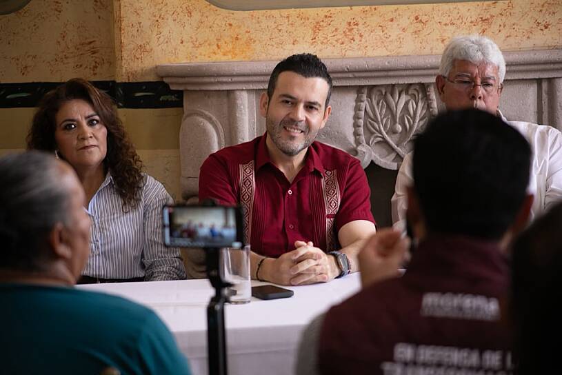 RESPALDAN LOS CONVENCIONISTAS A ULISES MEJÍA EN ZACATECAS