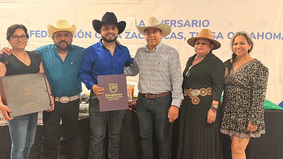 RECONOCE GOBIERNO DE ZACATECAS A MIGRANTES EN TULSA, OKLAHOMA