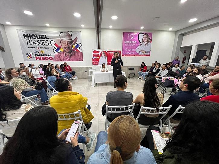 ANUNCIA MIGUEL TORRES QUE XÓCHITL GÁLVEZ VISITARÁ A ZACATECAS