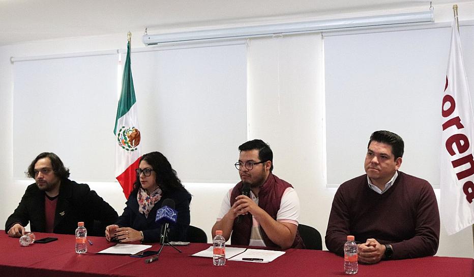 ANUNCIA MORENA VISITA DE ASPIRANTES A LA CANDIDATURA PRESIDENCIAL A ZACATECAS
