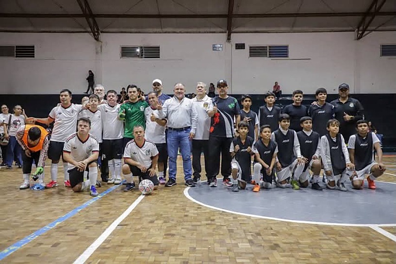 FINALIZAN ACTIVIDADES DE LA SELECCIÓN FUTSAL DOWN EN FRESNILLO