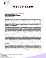 EMITE SITTEZ POSICIONAMIENTO Y PIDE APLAZAR DISCUSIÓN SOBRE HOTEL PARADOR