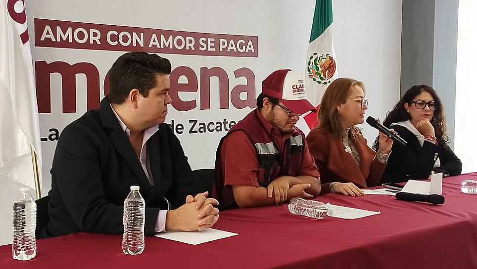 ANUNCIA MORENA ZACATECAS CAMPAÑA DE AFILIACIÓN 