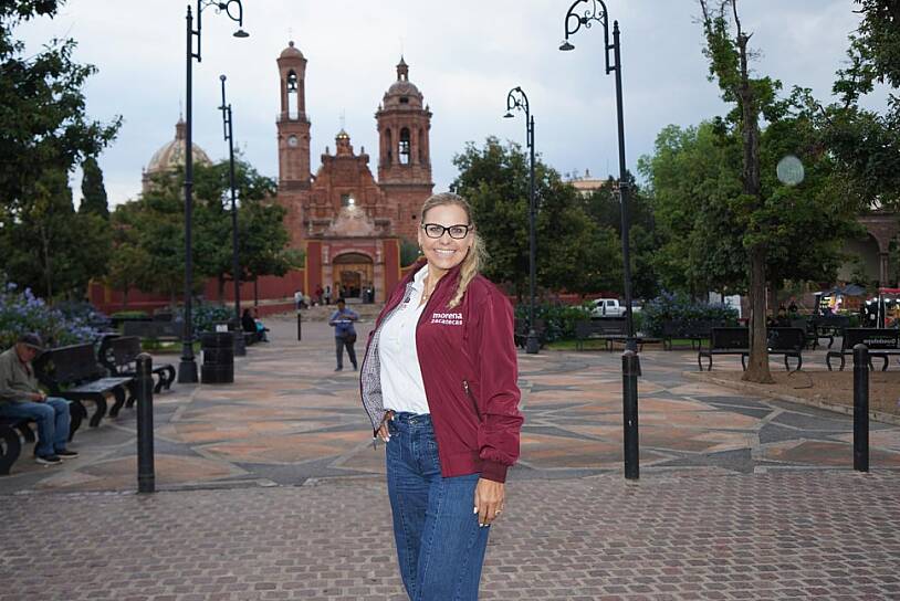 LLAMA JULIA OLGUÍN A FORTALECER LA UNIDAD Y EL TRABAJO POR ZACATECAS