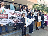 RECLAMAN JUSTICIA PARA TRABAJADORAS SOCIALES DESPEDIDAS DEL IFDP