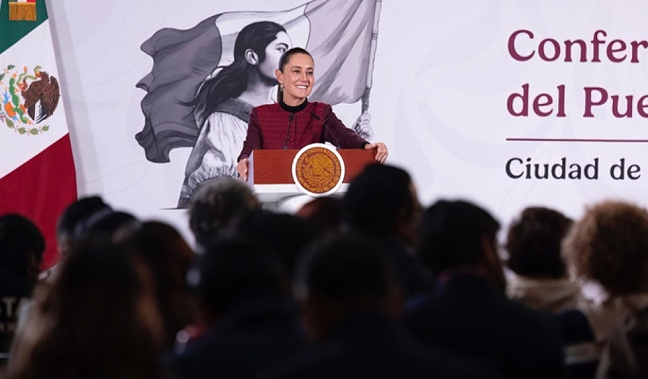 REPORTA SHEINBAUM 90% DE AVANCE EN OBRAS ANTIINUNDACIONES   