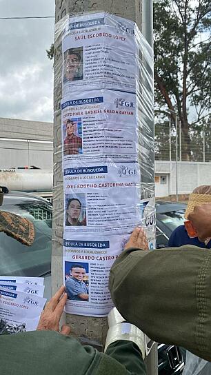 REALIZAN JORNADA DE BÚSQUEDA DE PERSONAS EN COLONIAS DE FRESNILLO   