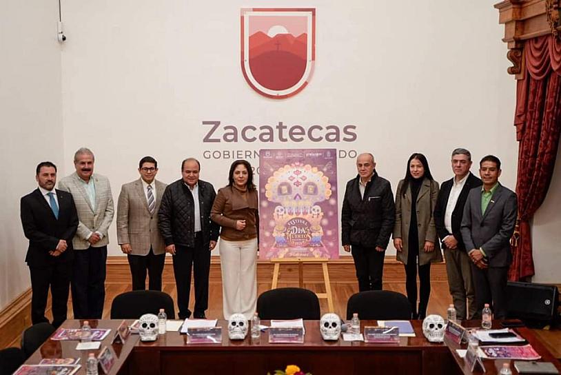 ANUNCIAN ACTIVIDADES DEL FESTIVAL DEL DÍA DE MUERTOS 2023