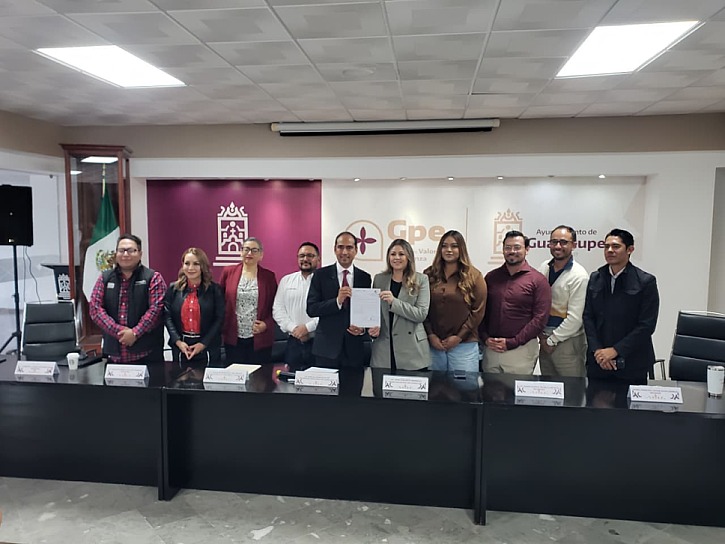 LIQUIDA GUADALUPE DEUDA HISTÓRICA DE 340 MDP Y SANEA SUS FINANZAS