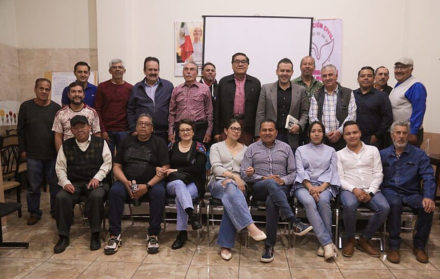 PROMUEVE ULISES MEJÍA REFORMAS IMPULSADAS POR SHEINBAUM