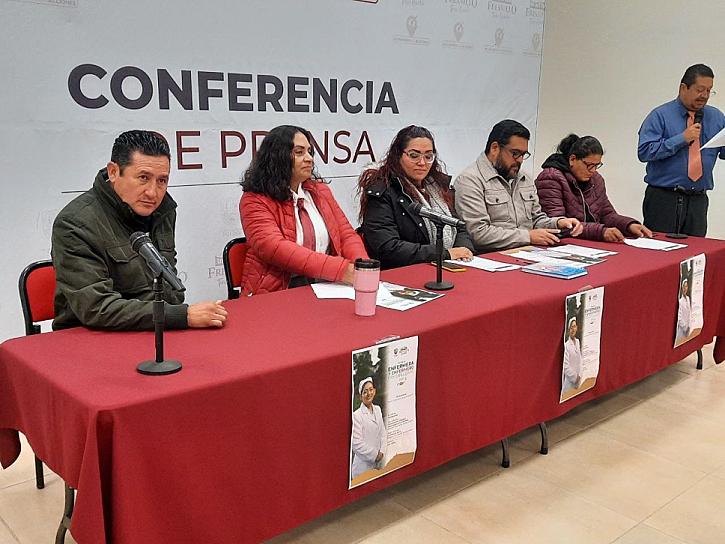 ANUNCIAN ACTIVIDADES PARA CONMEMORAR A PERSONAL DE ENFERMERÍA
