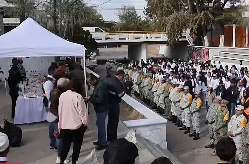 IMPULSAN JORNADA DE REFORESTACIÓN PARA RECUPERAR ARROYO MATAMOROS EN CALERA