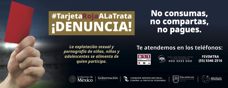 Denuncia Trata