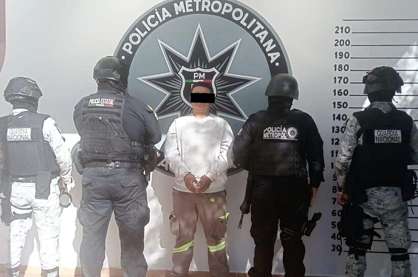 DETIENEN A PEDRO “N” POR CONDUCIR MOTO ROBADA