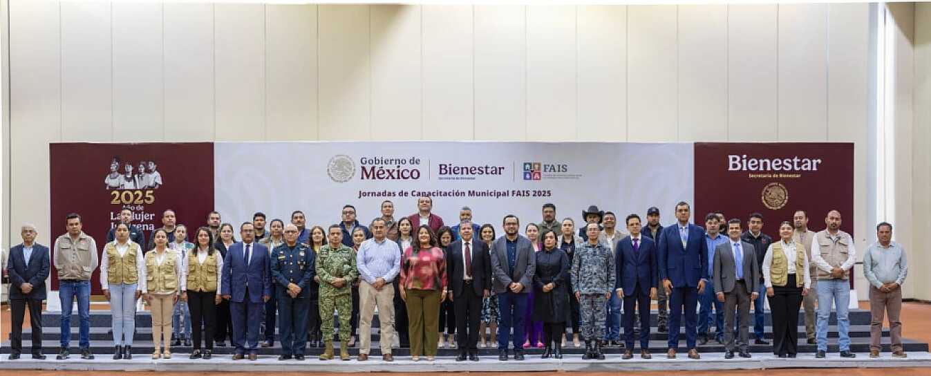 CAPACITAN A MUNICIPIOS SOBRE EL USO DE LOS RECURSOS DEL FAIS