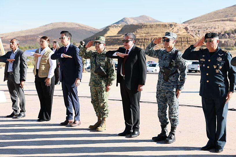 ZACATECAS, PRIMERA ENTIDAD EN TRABAJAR POR LA PAZ: DAVID MONREAL