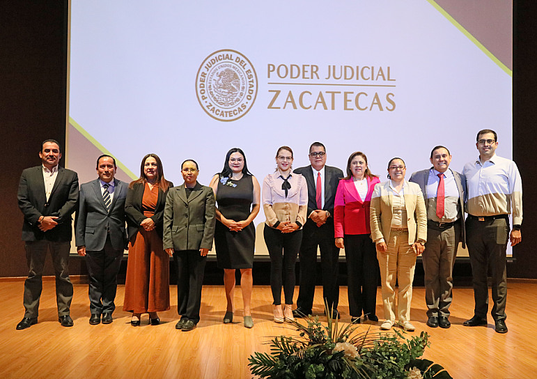 SE ALÍAN PODER JUDICIAL E IEEZ PARA PRÓXIMOS COMICIOS
