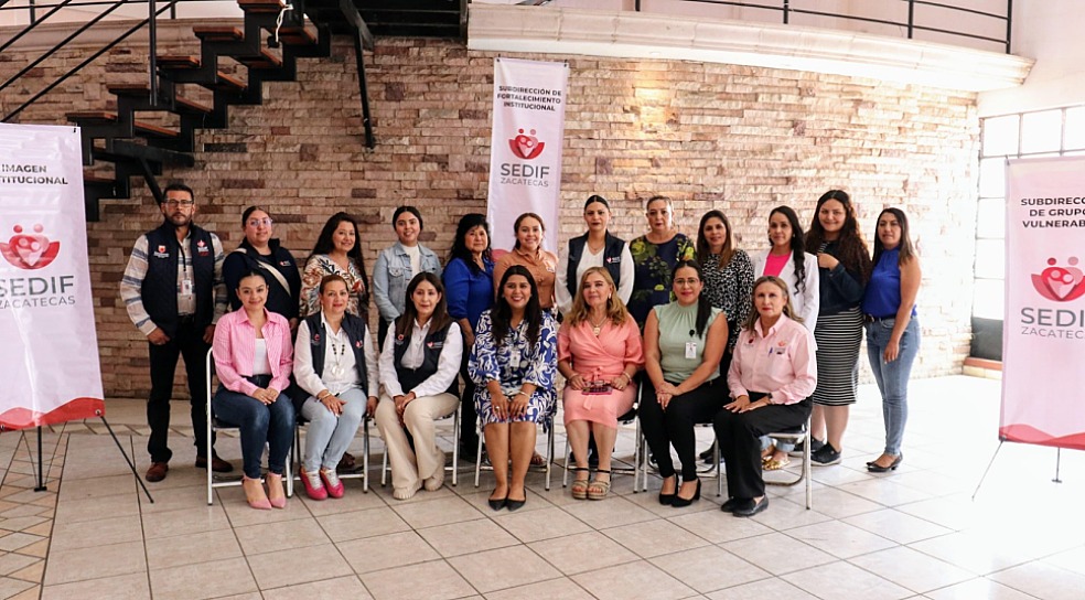 IMPULSA SEDIF ESTRATEGIAS DE FORTALECIMIENTO EN LA ZONA SUR