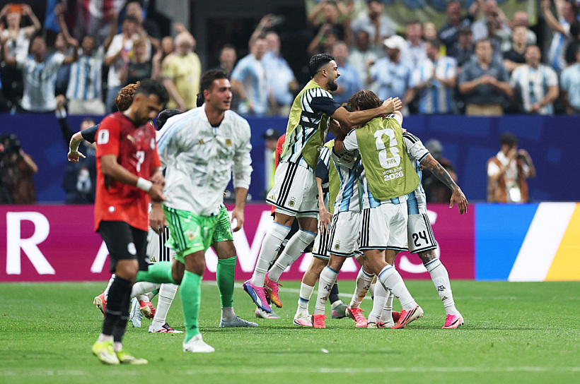 SORPRENDE ARGENTINA CON REMONTADA HISTÓRICA ANTE EGIPTO