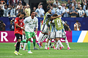 SORPRENDE ARGENTINA CON REMONTADA HISTÓRICA ANTE EGIPTO