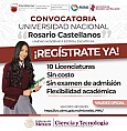 ABRE UNIVERSIDAD ROSARIO CASTELLANOS INSCRIPCIONES GRATUITAS PARA 500 ESTUDIANTES EN ZACATECAS