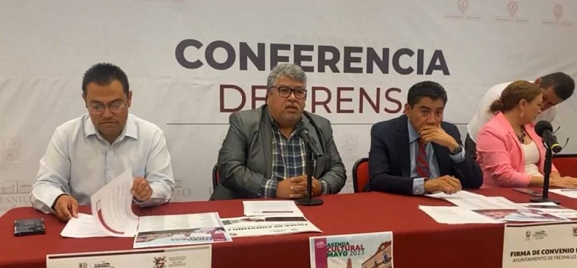 ANUNCIAN AGENDA CULTURAL DE MAYO EN EL MINERAL
