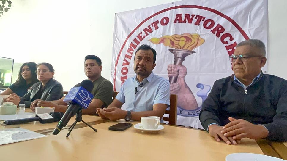 ANUNCIA ANTORCHA CAMPESINA MARCHA PARA EXIGIR RESPUESTA A DEMANDAS SOCIALES