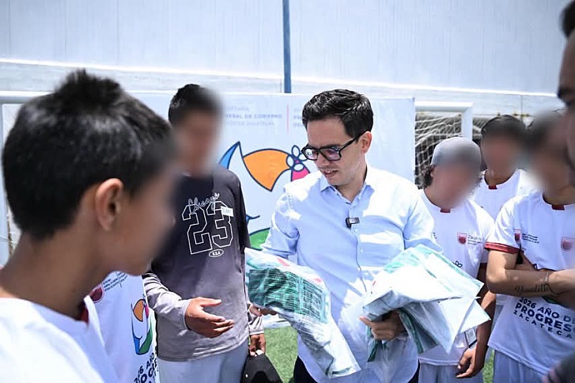 IMPULSA SECRETARÍA GENERAL MUNDIALITO PARA FORTALECER LA PAZ ENTRE JÓVENES