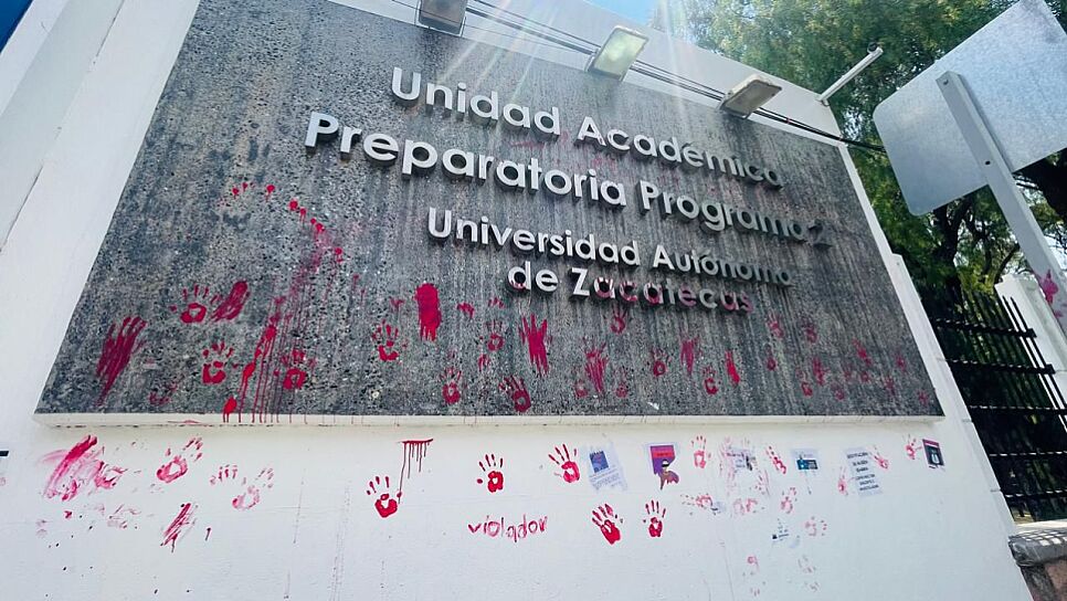 DENUNCIA VERÓNICA AGUILAR FALTA DE SANCIONES POR VIOLENCIA DE GÉNERO EN UAZ