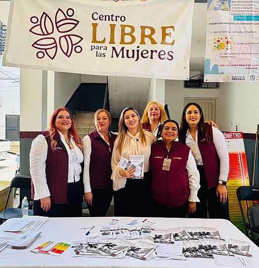 REALIZA SEMUJER CARAVANA PARA IMPULSAR AUTONOMÍA ECONÓMICA DE MUJERES
