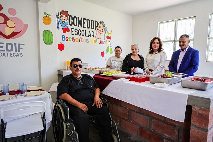 INAUGURAN COMEDORES ESCOLARES EN VALPARAÍSO Y CALERA