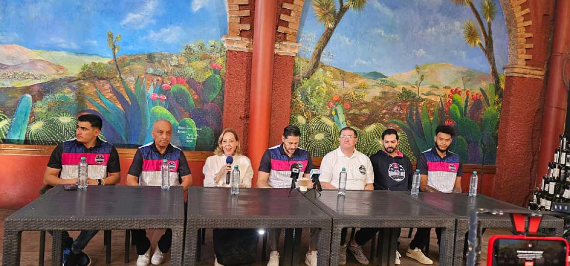 LISTOS GAMBUSINOS DE FRESNILLO PARA DEBUT EN CASA 