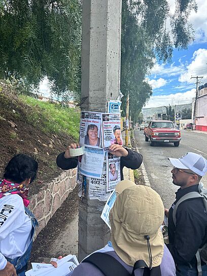 COORDINAN ZACATECAS Y GUANAJUATO JORNADA DE BÚSQUEDA EN VIDA