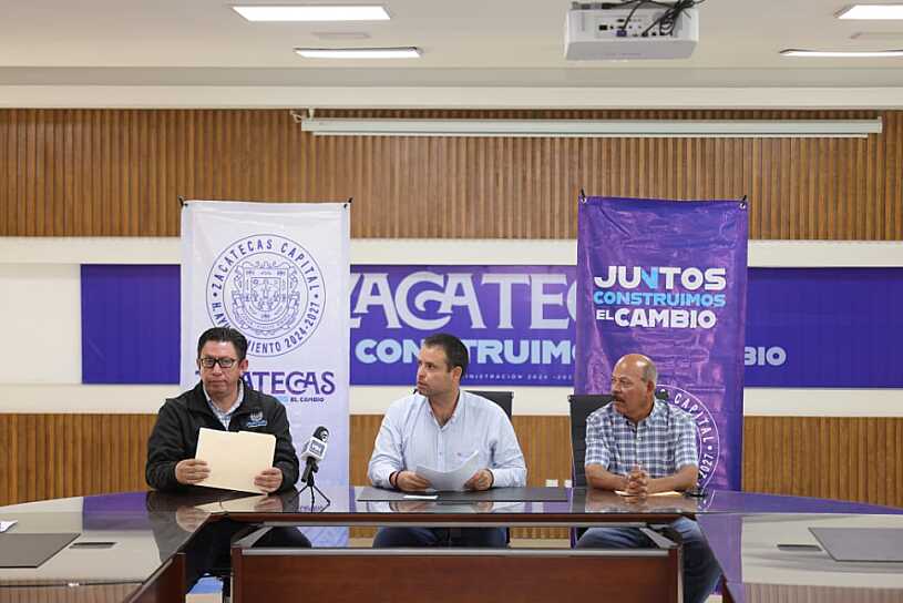 DESTINA AYUNTAMIENTO DE ZACATECAS 4.2 MILLONES PARA APOYOS AL CAMPO