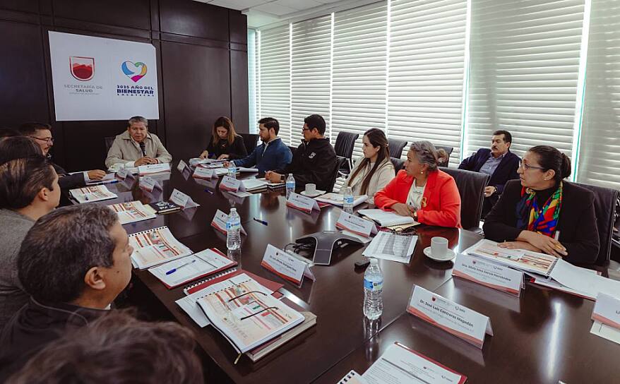 SE REÚNE HONORABLE JUNTA DE GOBIERNO DE LOS SERVICIOS DE SALUD