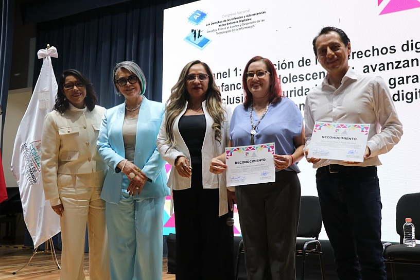 CLAUSURAN CONGRESO SOBRE DERECHOS DE LOS NIÑOS EN LOS ENTORNOS DIGITALES