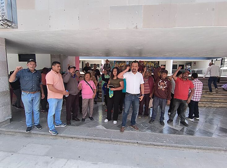 DENUNCIAN ANTORCHISTAS FALTA DE ACUERDOS CON AYUNTAMIENTO DE GUADALUPE