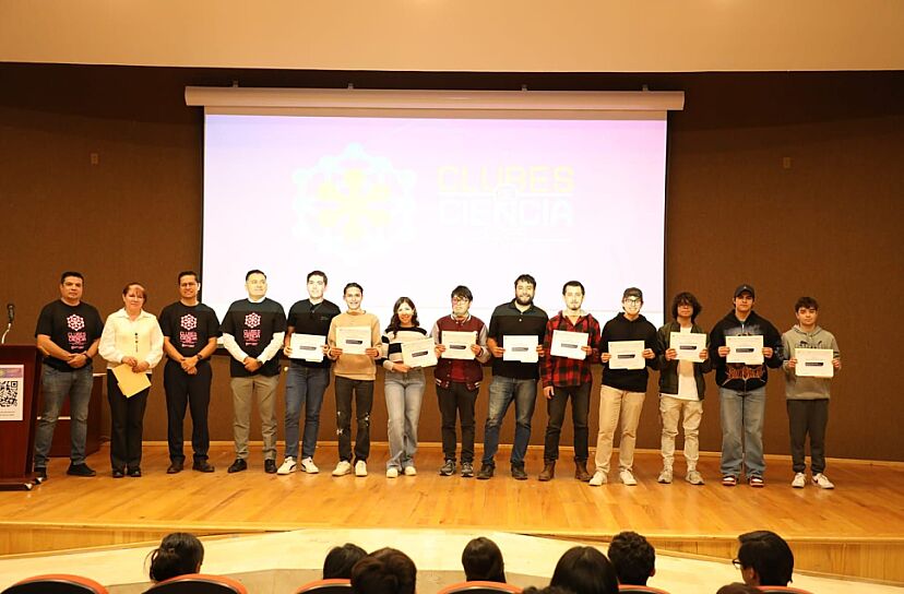 CONCLUYEN CLUBES DE CIENCIA DEL COZCYT