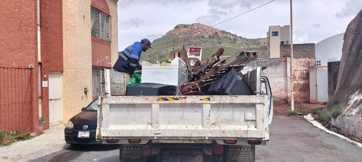 INICIA ZACATECAS CAMPAÑAS DE DESCACHARRIZACIÓN Y FUMIGACIÓN