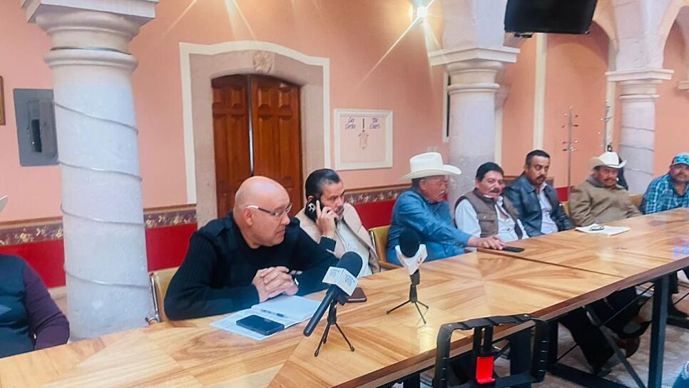 FRENAN PRODUCTORES REFORMA HÍDRICA, EXIGEN PLANEACIÓN NACIONAL 