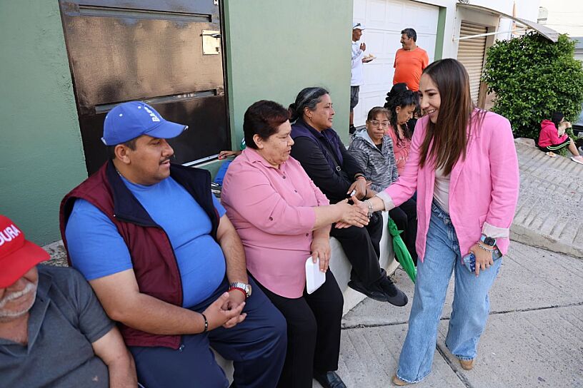 -Vamos Noemí, te vemos de alcaldesa