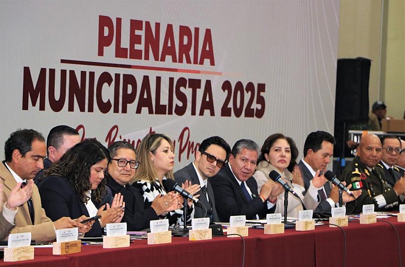 Anuncian apoyo histórico a municipios con 1,185 mdp adicionales