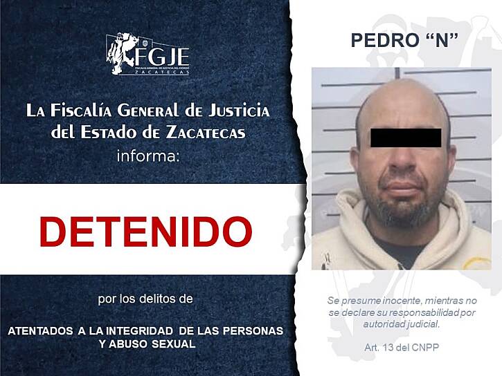 EJECUTA FGJEZ SIETE ÓRDENES DE APREHENSIÓN POR DIVERSOS DELITOS