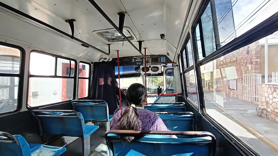 Anuncian aumento en tarifas del transporte público