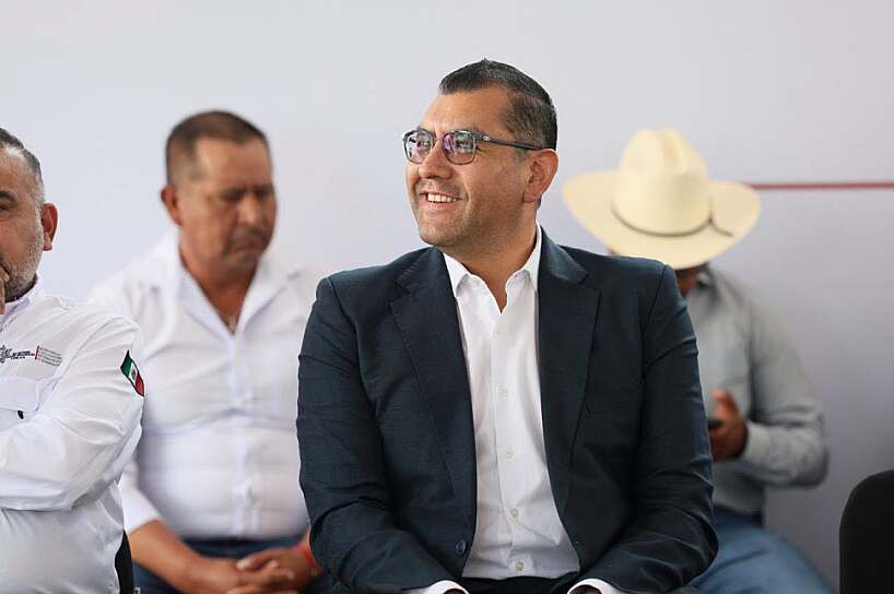 PARTICIPA FISCAL CRISTIAN CAMACHO EN MESA DE SEGURIDAD REALIZADA EN MAZAPIL